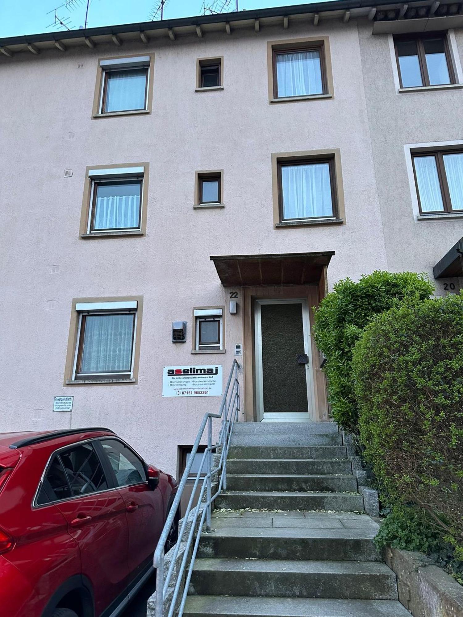 Waiblingen Dreizimmeroase Waiblingen (Stuttgart) Exterior foto